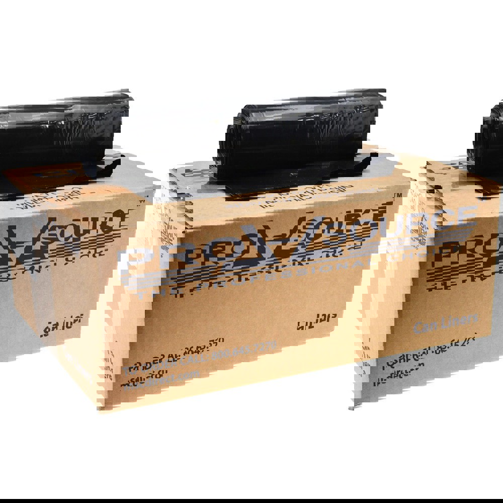 Trash Bags: 60 gal, 1.5 mil, 100 Pack